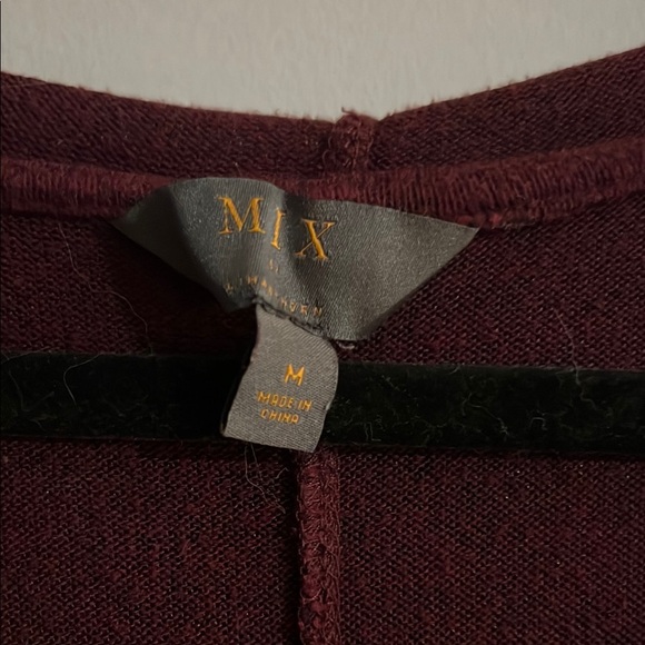 Market and Spruce Kallon Brushed Knit Hoodie - Picture 3 of 5